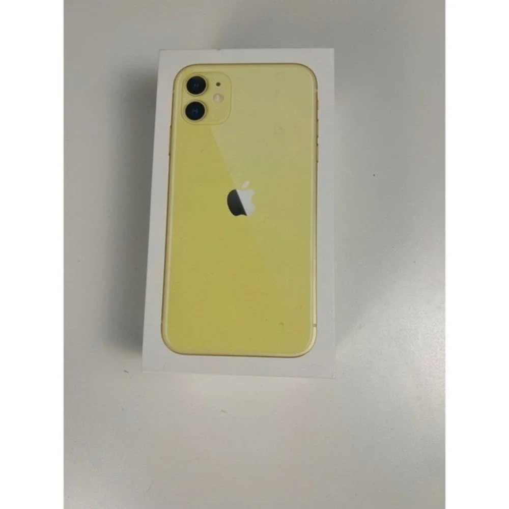 BOX ONLY** Apple iPhone 11 Yellow 128GB‎ Box
